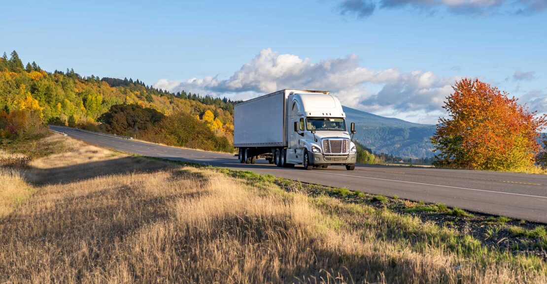 BENJOY FREIGHT LLC tractor-trailer running a regional lane
